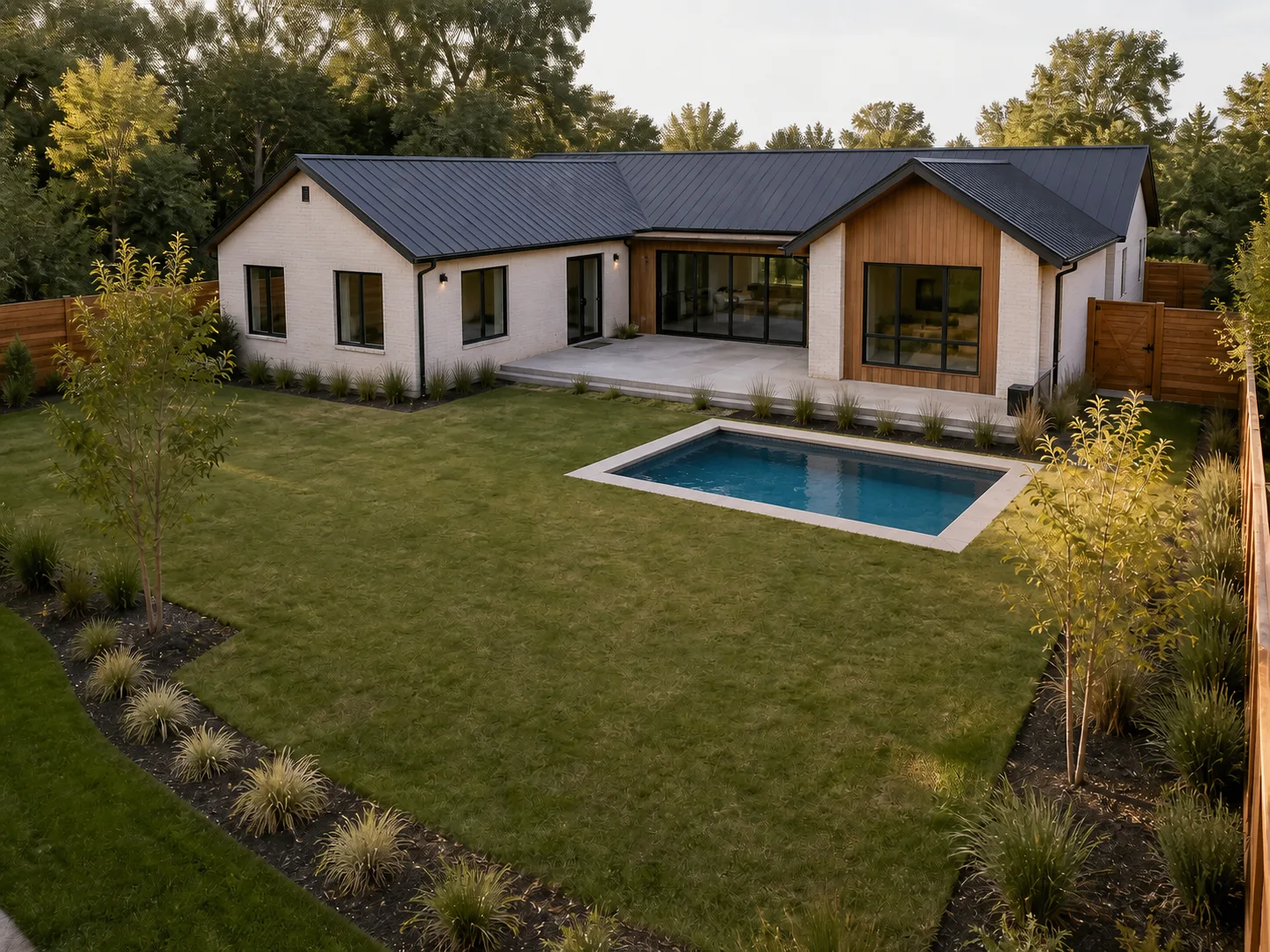 Plunge pool — Rendered