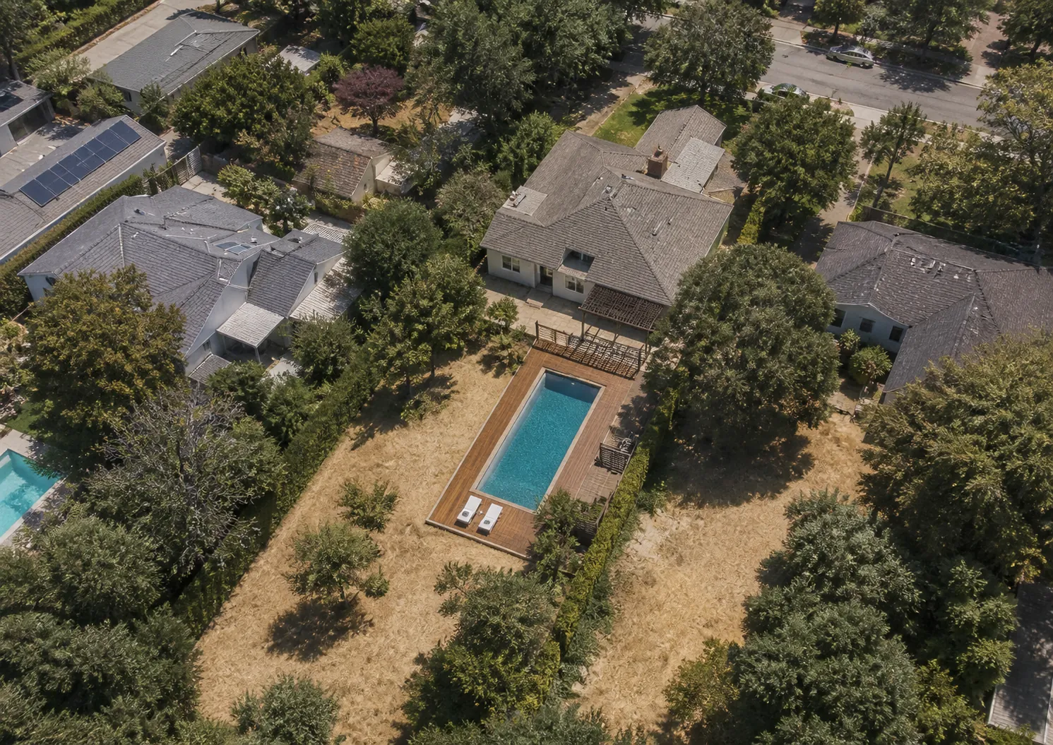 Complete site aerial